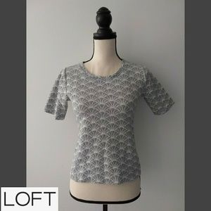 Loft Petites Knit Crop Top